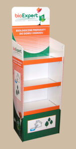 Cardboard FSDU - BioExpert