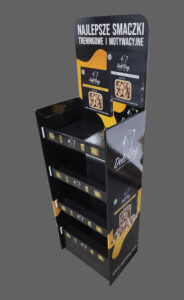 Cardboard Free Standing Display Unit - Deli Dog