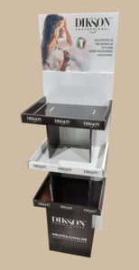 Cardboard Free Standing Display Unit - Dikson