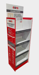 Cardboard Free Standing Display Unit - Eura Tech