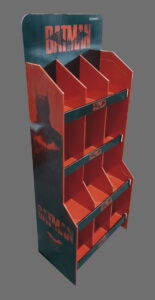 Cardboard floor display - Egmont