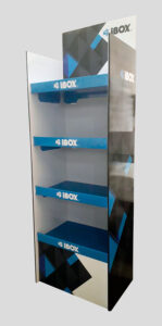 Cardboard POP display - iBOX