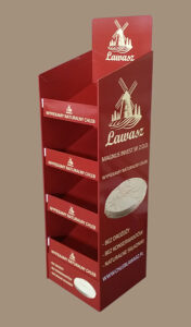 Cardboard Free Standing Display Unit - Magnus