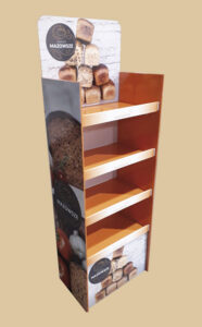 Floor display, FSDU - Piekarnia Mazowsze