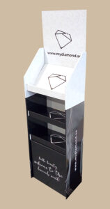 Cardboard POP display - My Diamond