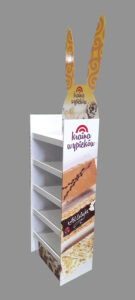 Cardboard POP display - Cukiernia Olsza