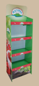 Cardboard Free Standing Display Unit - Reypol