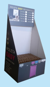 Cardboard Free Standing Display Unit