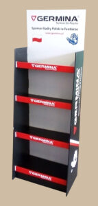 Cardboard Free Standing Display Unit - Schmith
