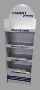 Cardboard POP display - Smartnanotech