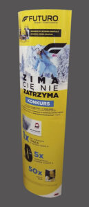Bedruckte Ellipse Totem - 3M