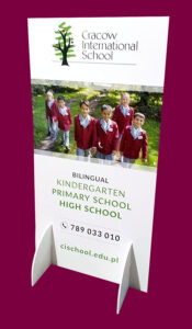 Großaufsteller und Fotowände - CIS