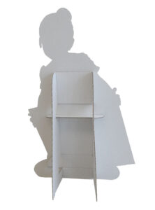 Pappaufsteller, Pappfigur, Großfigur aus Pappe