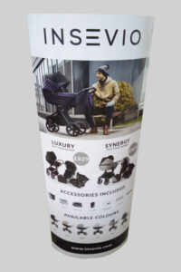 Bedruckte Ellipse Totem - Insevio