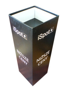 Cardboard Dump Bin - iSpot