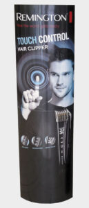 Bedruckte Ellipse Totem - Remington