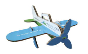 POS Materials - Flugzeug