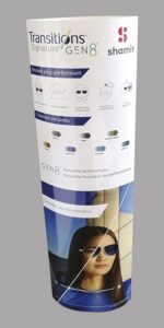 Bedruckte Ellipse Totem - Shamir