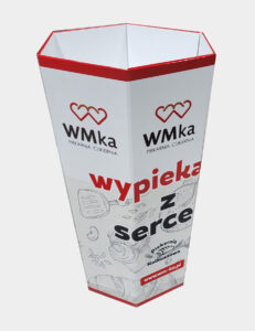 Cardboard Dump Bin - WMK