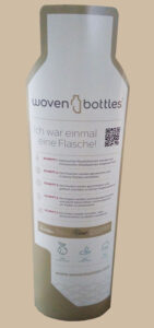 Ellipsendisplay - Woven Bottles