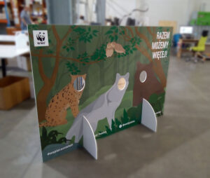 Großaufsteller und Fotowände - WWF