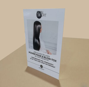 MK France counter display 1,6mm