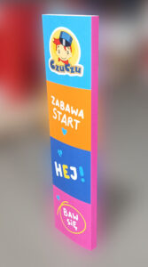 Nakłdaka na sensomat - Czuczu