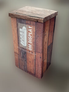 Podest | trubunka | Jumbo box