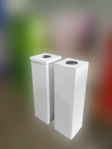 Kosz tekturowy | Schütte | dumpbin