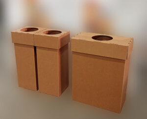 Kosz tekturowy | Schütte | dumpbin