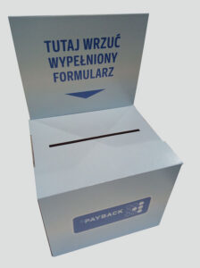 Urna | Ballot box | Einwurfbox