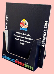 Ulotkownik | Flyer Dispenser