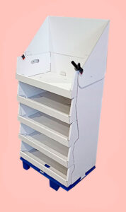 Chep Pallet Display | Kuwety, modular