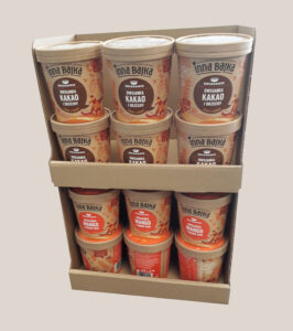 ekspozytor produktów spożywczych