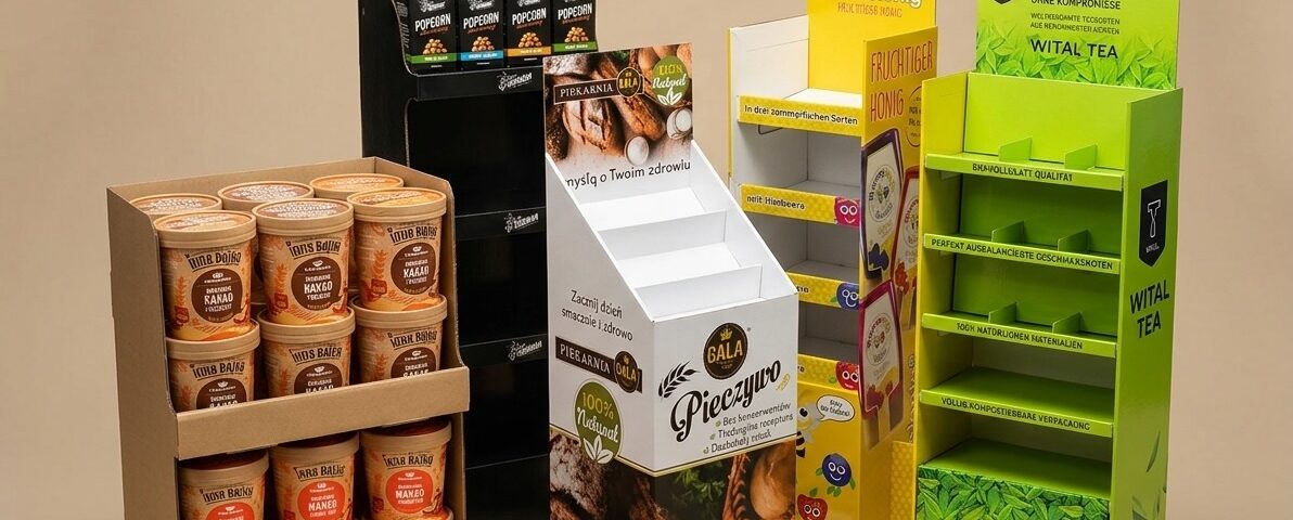 standy reklamowe FMCG