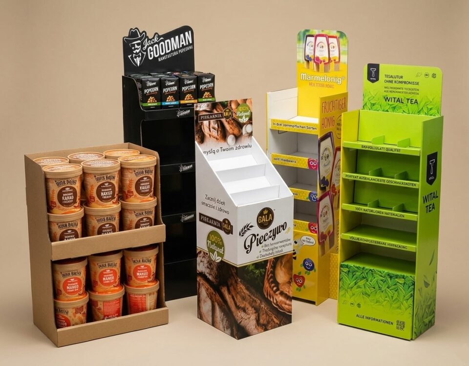 standy reklamowe FMCG