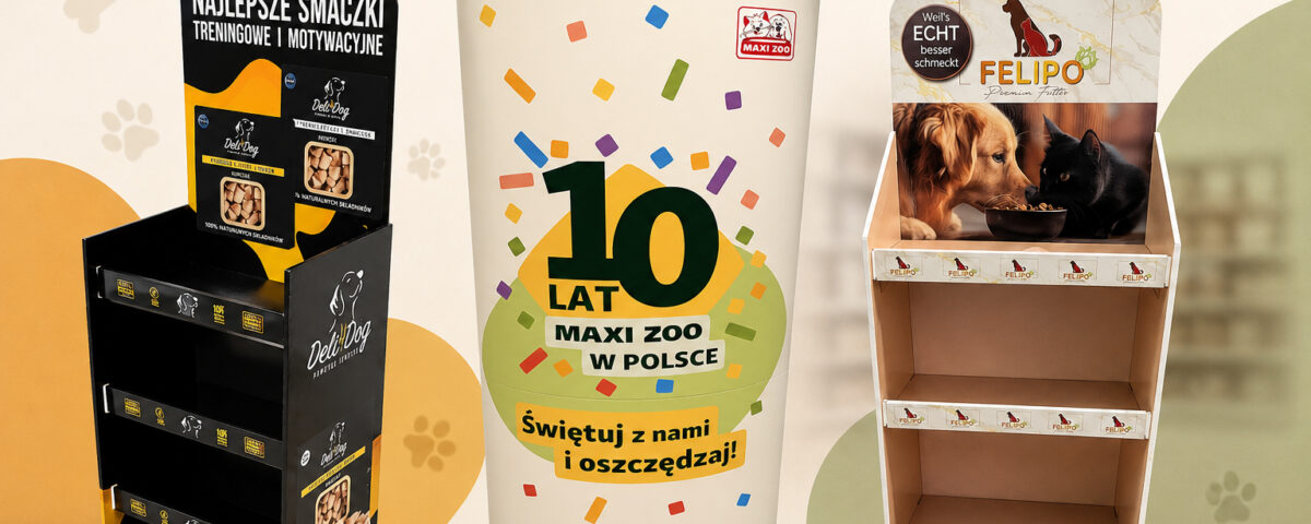 standy reklamowe zoologiczne