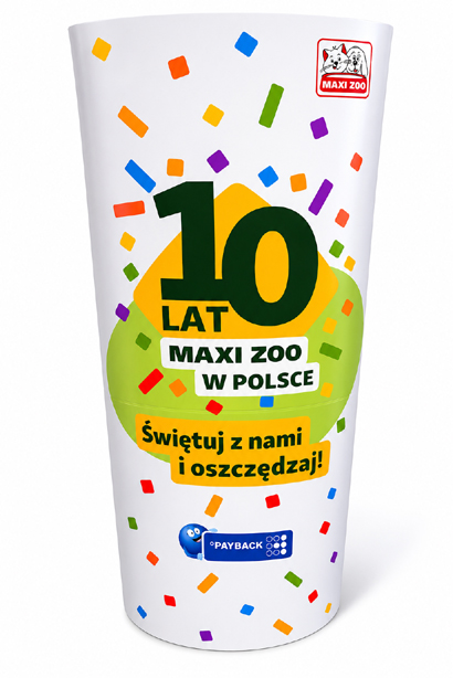 totem reklamowy zoologiczny